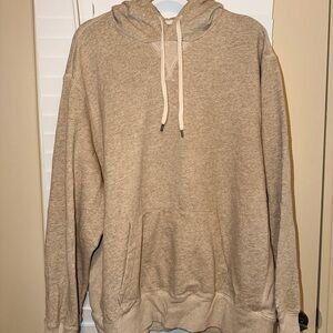 American Eagle Outfitters Beige Hoodie